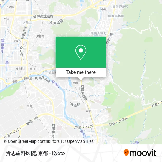 貴志歯科医院 map