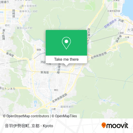 音羽伊勢宿町 map