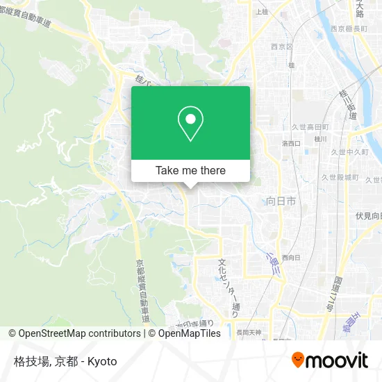 格技場 map