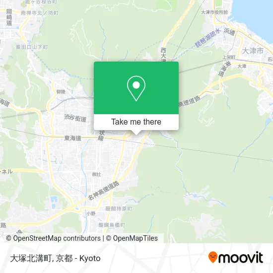 大塚北溝町 map