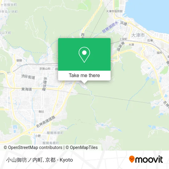 小山御坊ノ内町 map