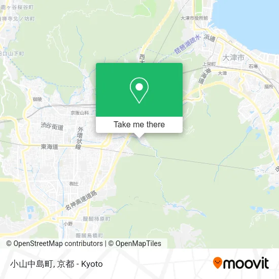 小山中島町 map