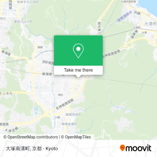 大塚南溝町 map