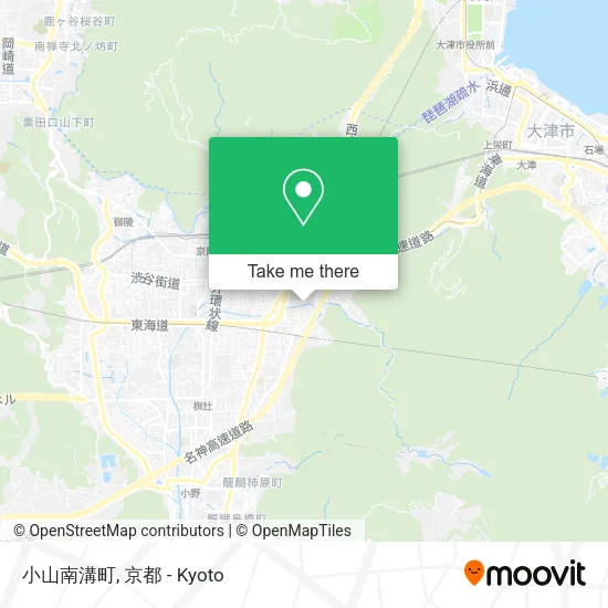 小山南溝町 map