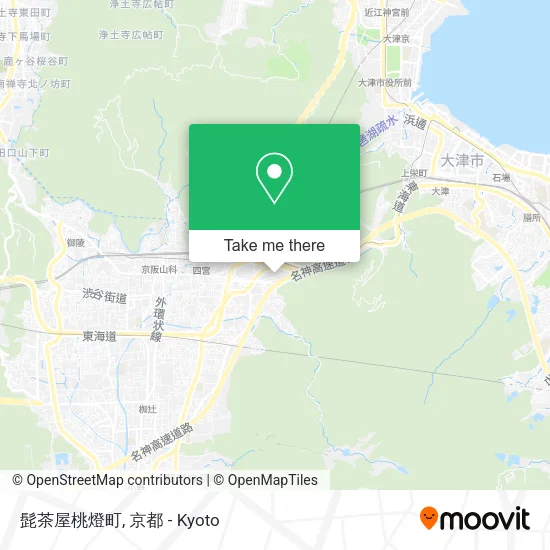 髭茶屋桃燈町 map