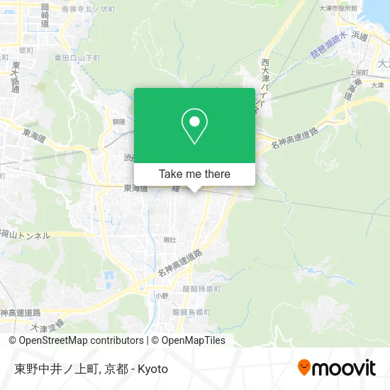 東野中井ノ上町 map