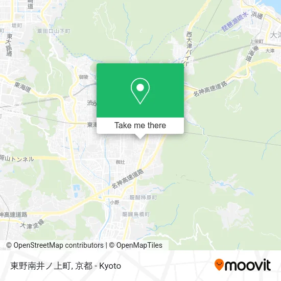 東野南井ノ上町 map