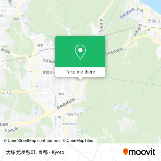 大塚元屋敷町 map