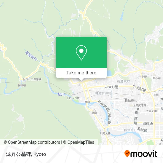 Monument of Lord Shosho map