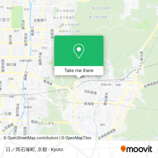 日ノ岡石塚町 map