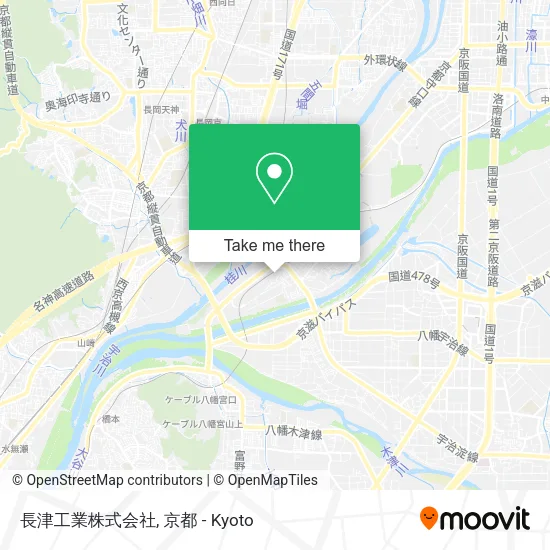 長津工業株式会社 map