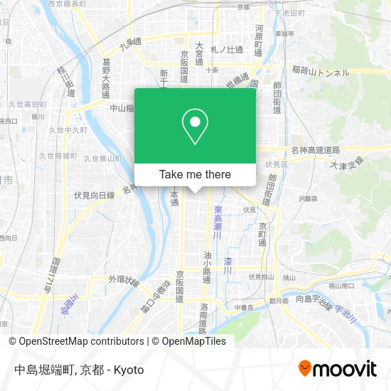 中島堀端町 map