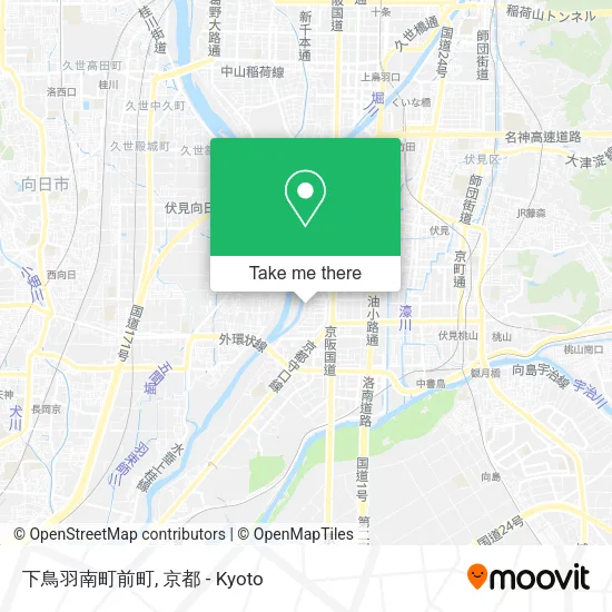 下鳥羽南町前町 map