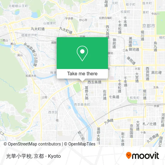 光華小学校 map