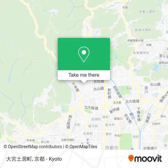 大宮土居町 map