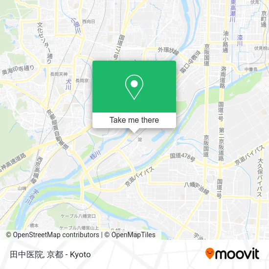 田中医院 map
