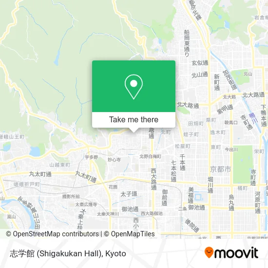 志学館 (Shigakukan Hall) map