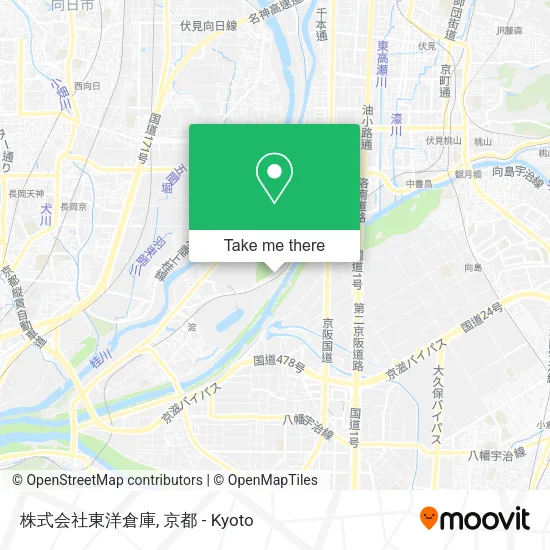 株式会社東洋倉庫 map