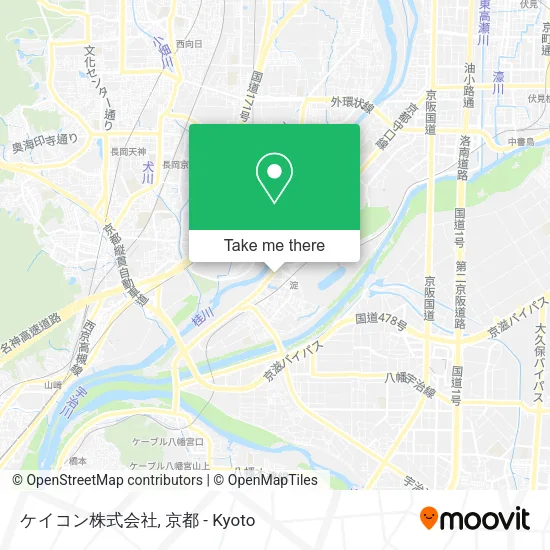 ケイコン株式会社 map