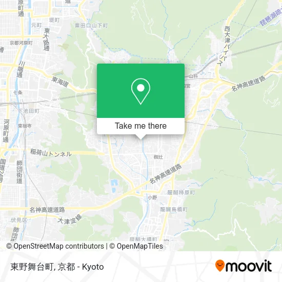 東野舞台町 map