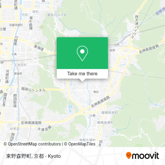 東野森野町 map
