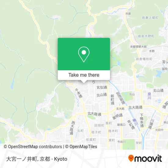大宮一ノ井町 map