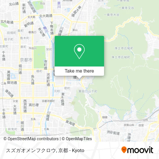 スズガオメンフクロウ map