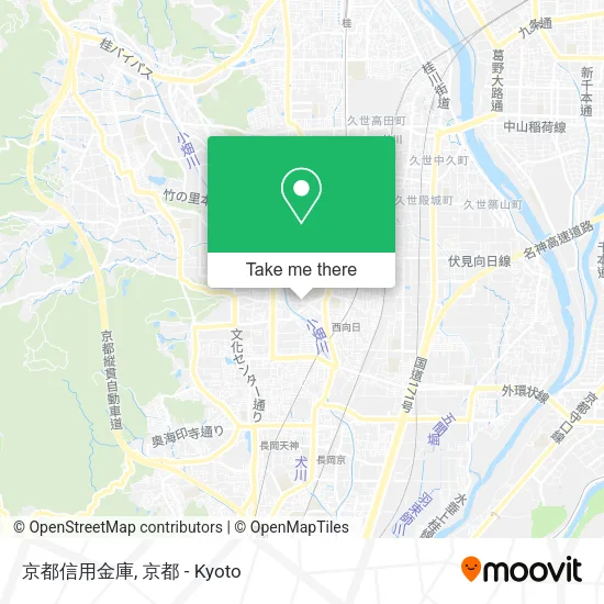 京都信用金庫 map