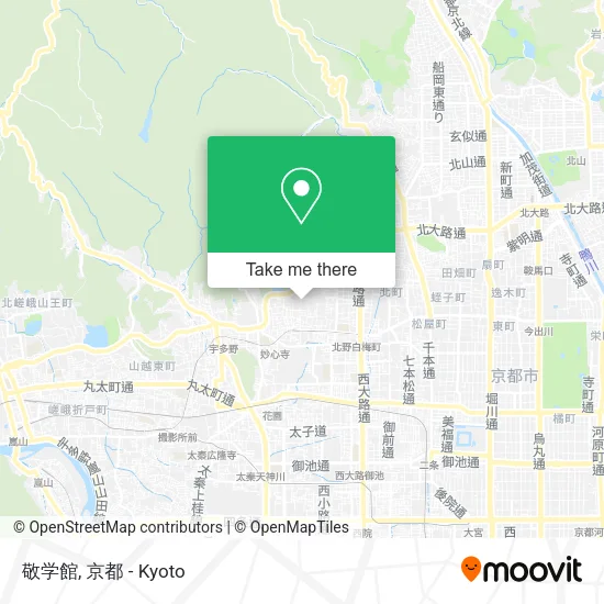 敬学館 map