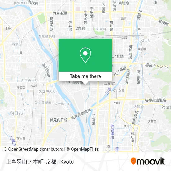 Kamitoba Yamamoto Town map