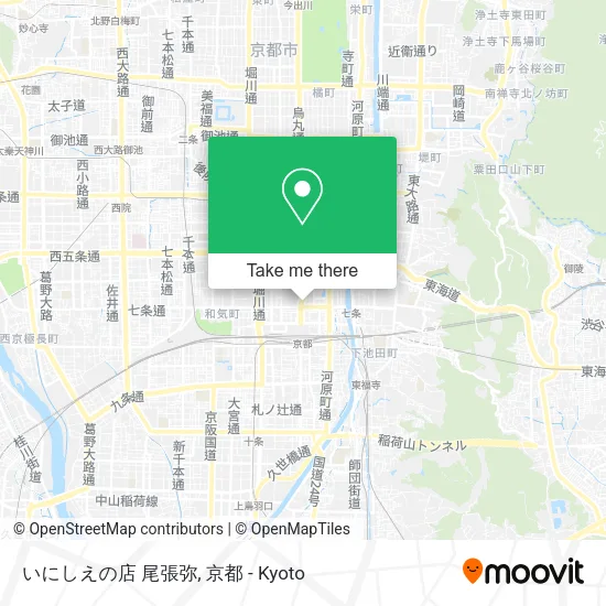 いにしえの店 尾張弥 map
