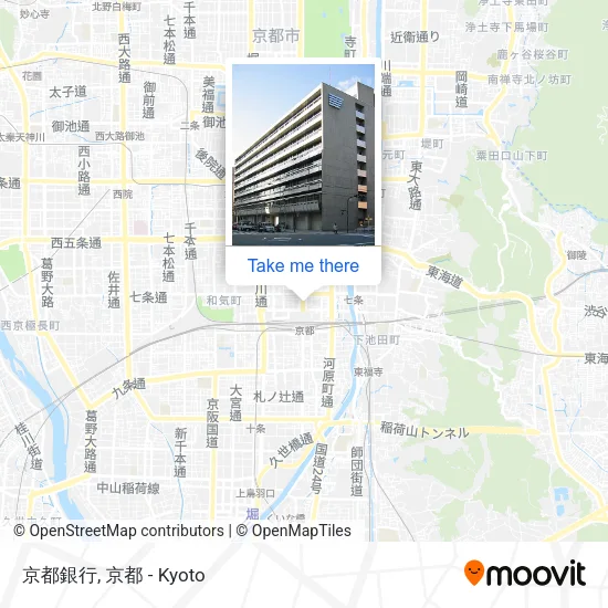 京都銀行 map