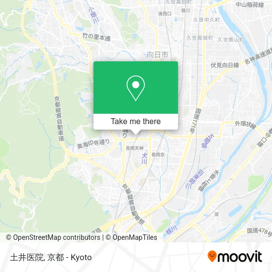 土井医院 map