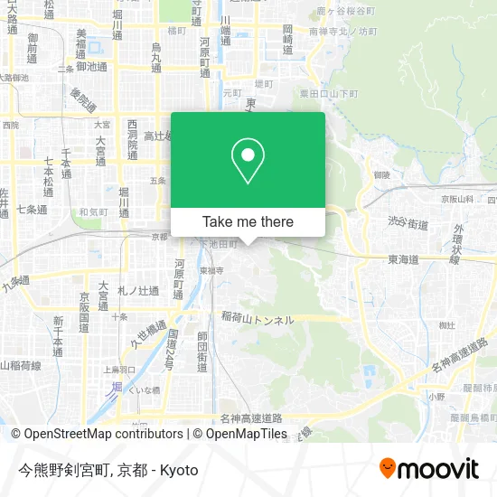 今熊野剣宮町 map