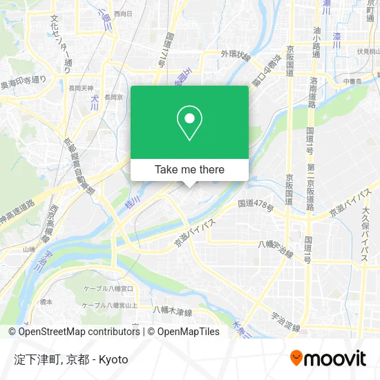 淀下津町 map