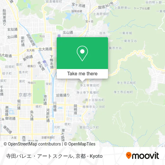 寺田バレエ・アートスクール map