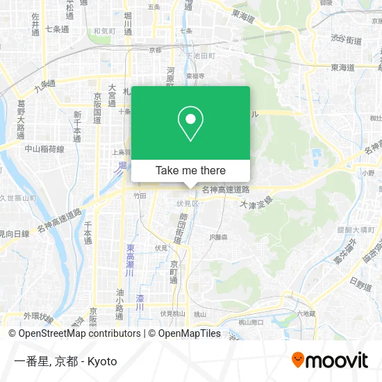 一番星 map