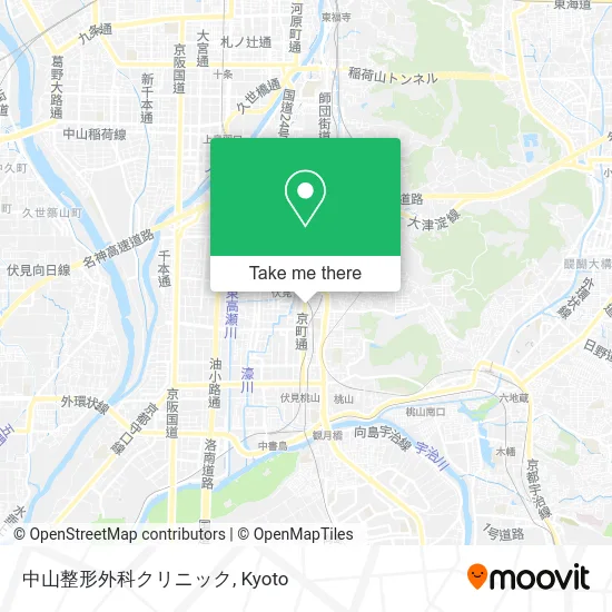 Nakayama Orthopedic Clinic map