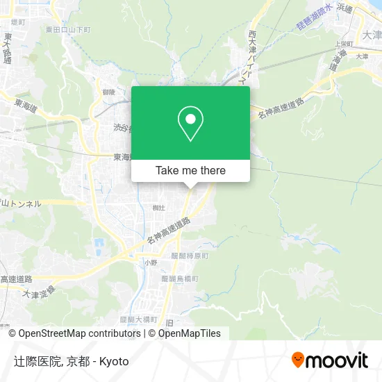 辻際医院 map