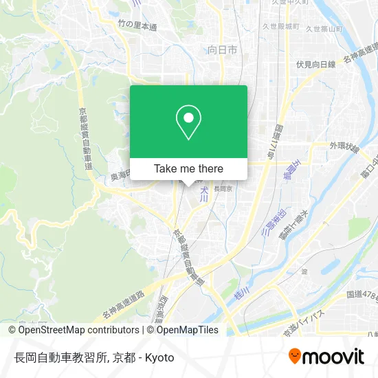 長岡自動車教習所 map