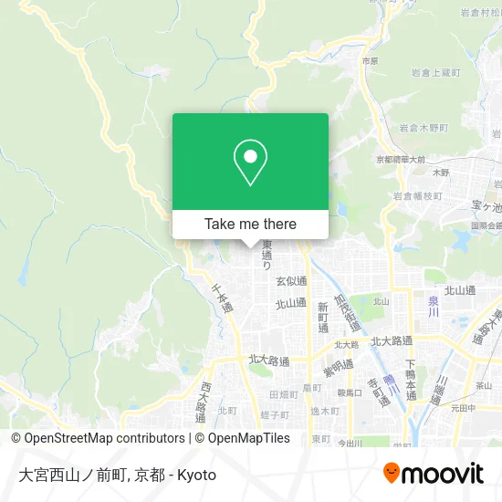 大宮西山ノ前町 map