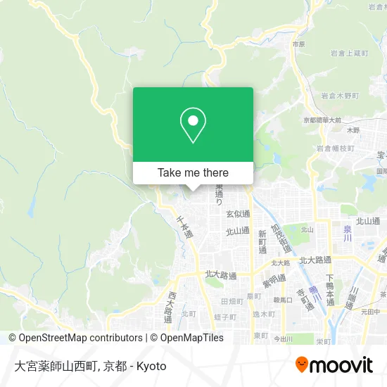 大宮薬師山西町 map
