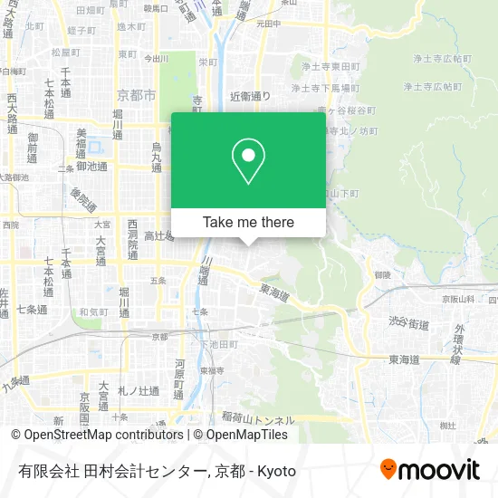 有限会社 田村会計センター map