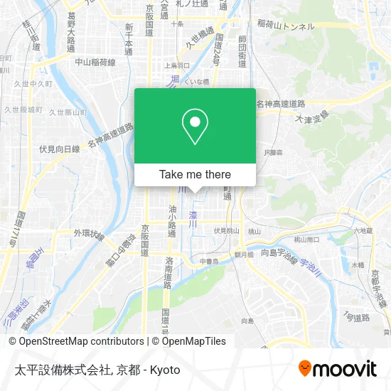 太平設備株式会社 map