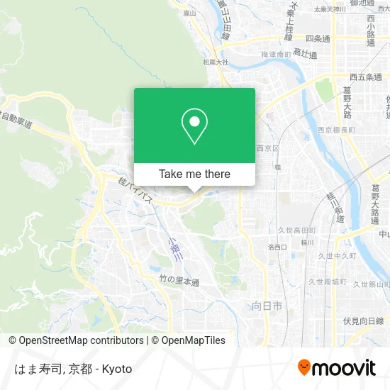 はま寿司 map