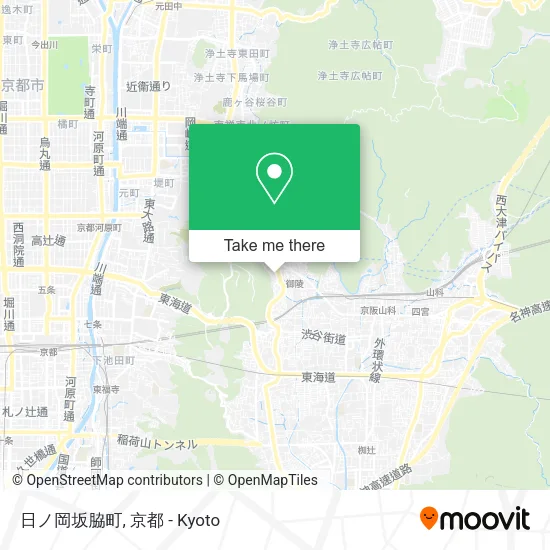 日ノ岡坂脇町 map