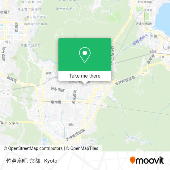 竹鼻扇町 map