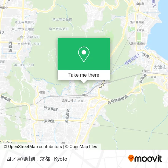 四ノ宮柳山町 map