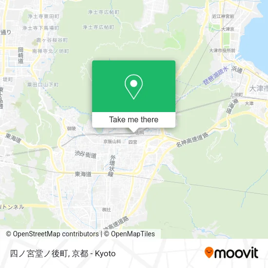四ノ宮堂ノ後町 map