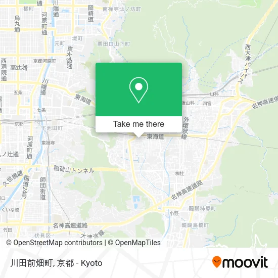 川田前畑町 map